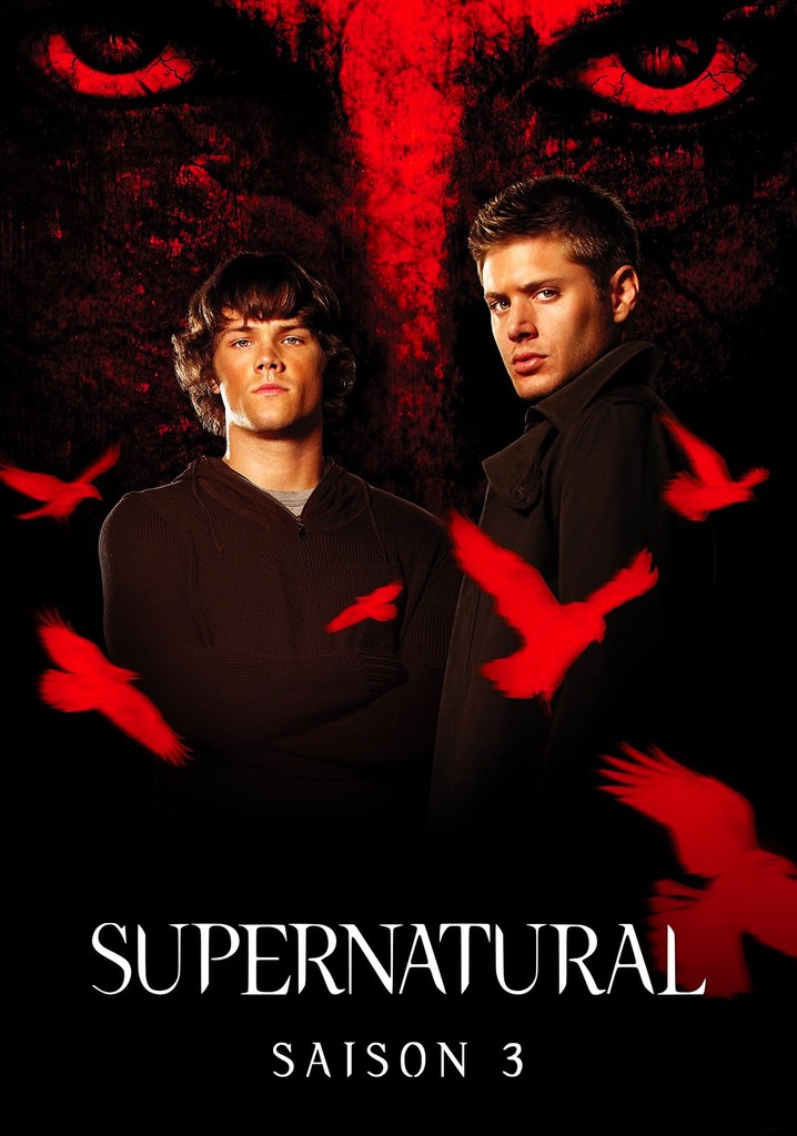 Saison 3 Supernatural streaming: où regarder les épisodes?